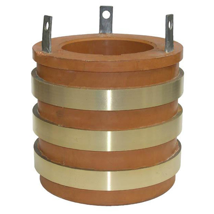 西瑪交流電機滑環JR136-4  220KW  6KV高壓電機滑環(圖1)