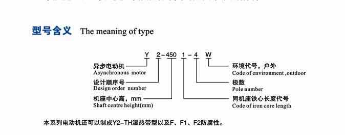 Y2系列10kv緊湊型電機(jī)(圖1)