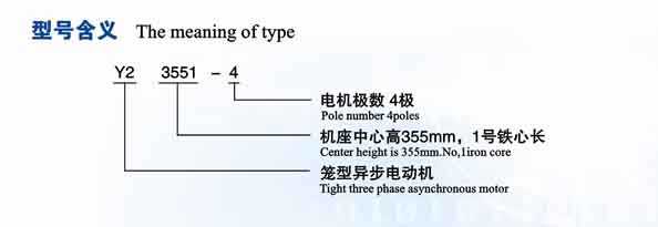 Y2系列6kv緊湊型電機(jī)(圖1)