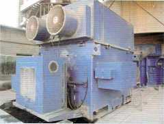 維修后的某集團(tuán)電機(jī)(圖1) 維修后的某集團(tuán)電機(jī)(圖1)