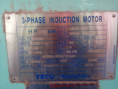 YE4電機一臺進口高壓電機集電環維修案例。